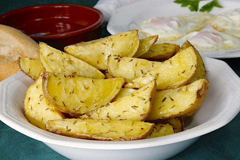 Patatas Asadas En El Microondas