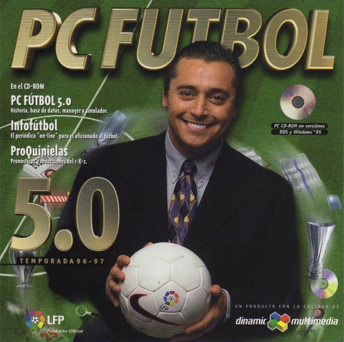 Portada De Pc Fútbol 97