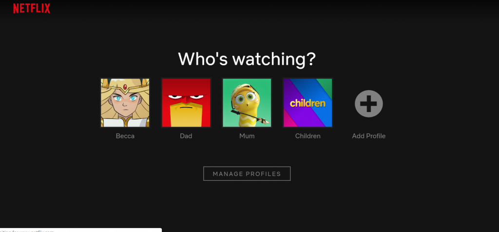 Qué es la reproducción aleatoria de Netflix 40 pefiles