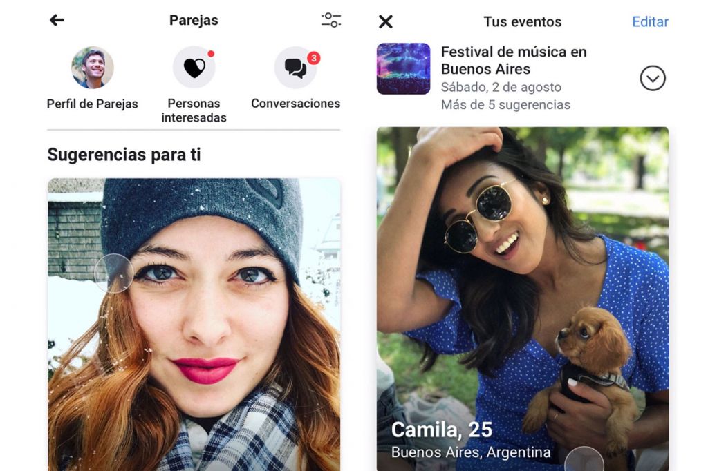 Perfil En Facebook Parejas