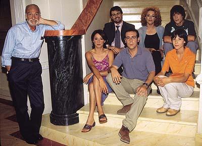 Personajes Serie De Televisión Telecinco, El Grupo