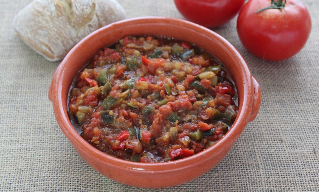 Receta Pisto de Tomate Casero tradicional