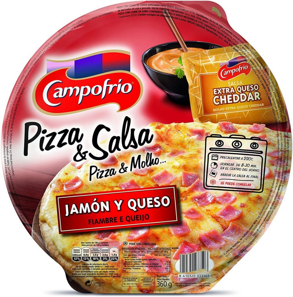 Pizza campofrio