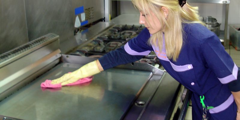 Si La Plancha Es De Una Cocina Industrial