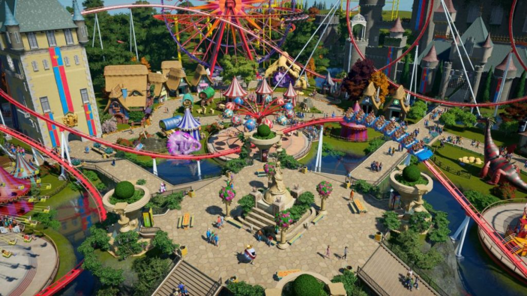 Planet Coaster: Console Edition – El Digno Sucesor De Rollercoaster Tycoon Para Consolas