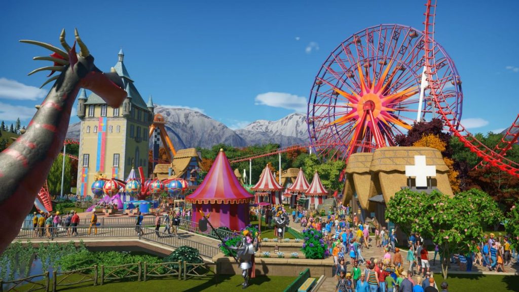 Planet Coaster: Console Edition – El Digno Sucesor De Rollercoaster Tycoon Para Consolas