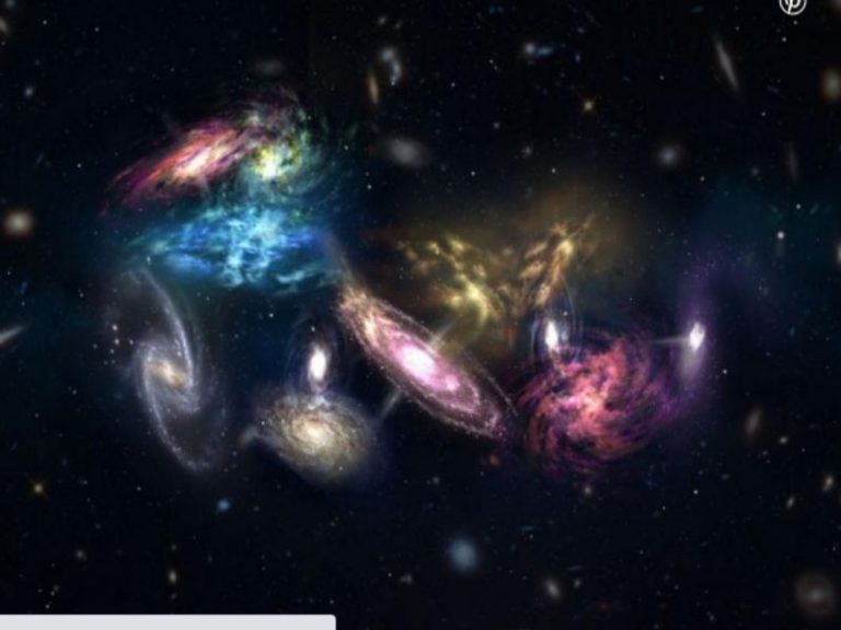 Qué es una galaxia