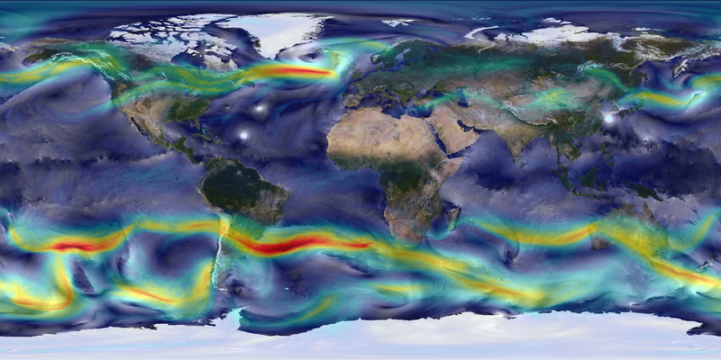 Pronóstico Meteorológico Y Atmosférico