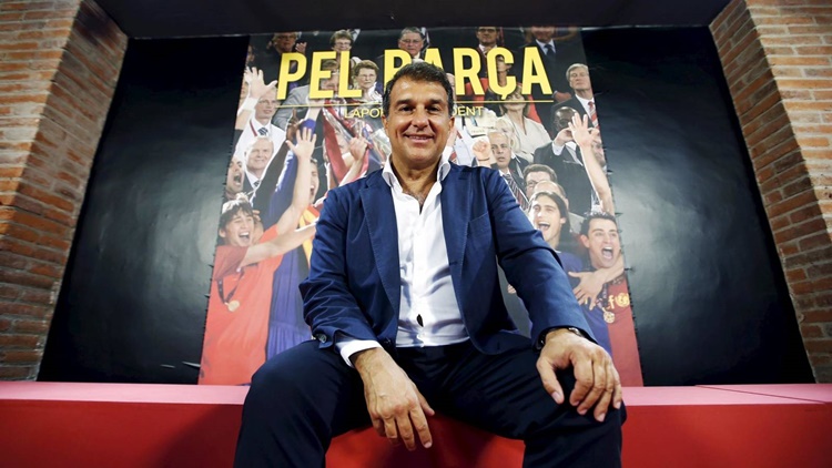 Propuesta Fc Barcelona Joan Laporta