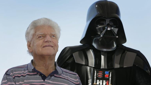 David Prowse Junto A Darth Vader