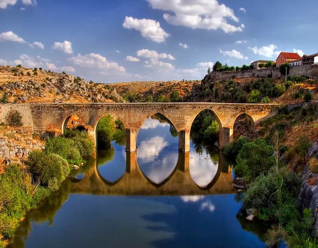 Pueblos España Navidades Ledesma