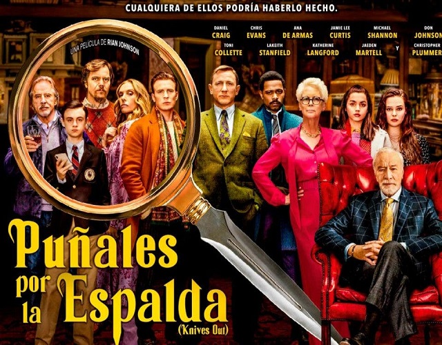Puñales Por La Espalda