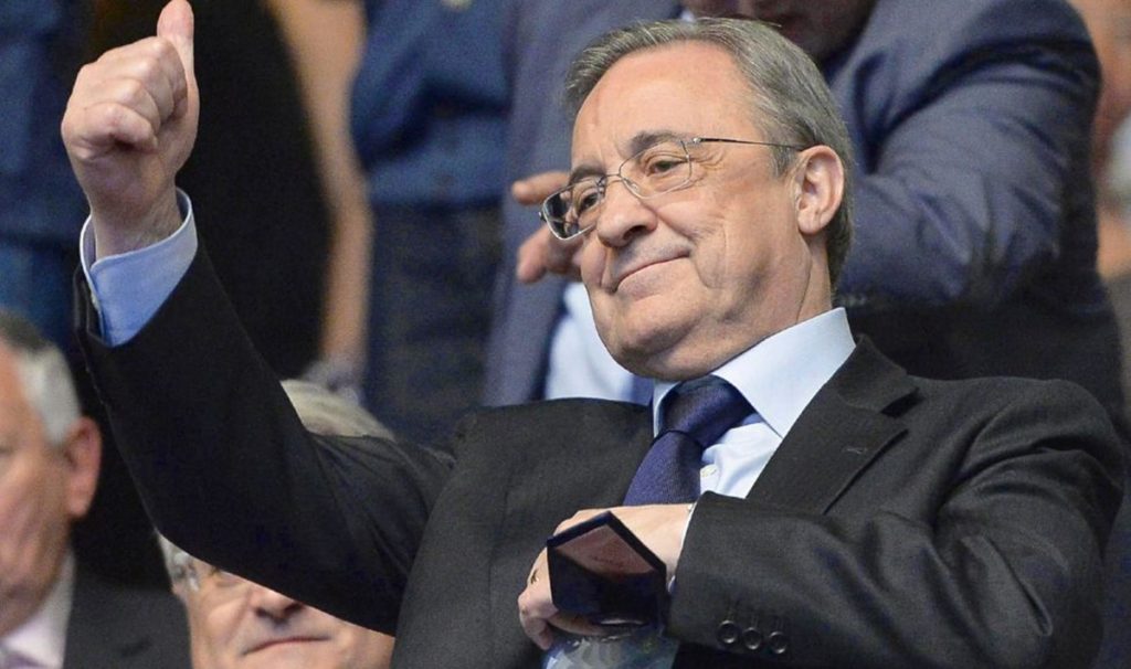 Real Madrid, Florentino Pérez,Heung Min Son