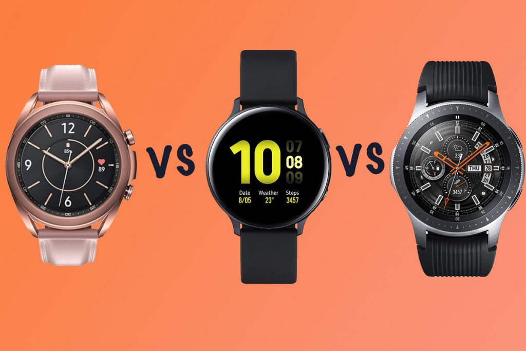 Samsung Galaxy Active2 Vs Samsung Galaxy Watch 3 ¿Cuál Es Mejor? 