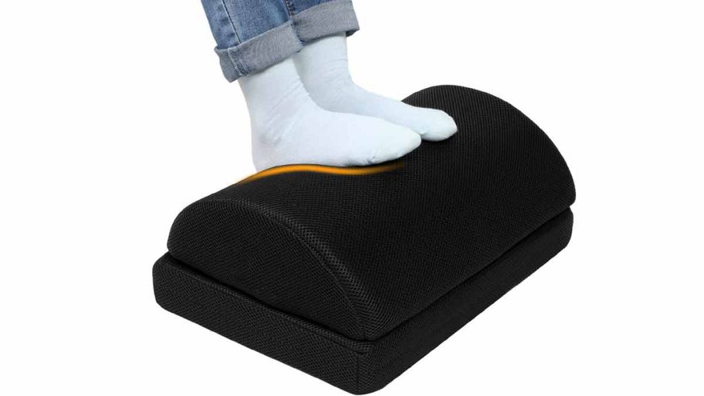 Reposapies Ergonomico Guiffly Trabajar Desde Casa