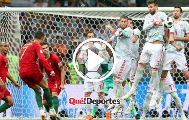 «Yo soy el Rey» dio CR7 ¡Y lo eres!