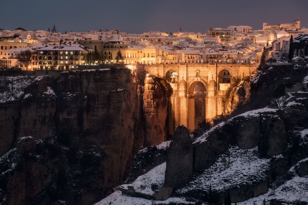 Pueblos De España Con Una Estampa Invernal Digna De Una Postal