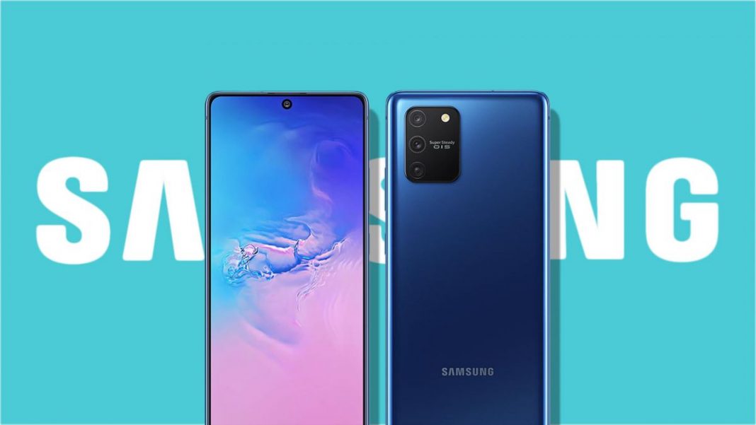 samsung galaxy s10 lite