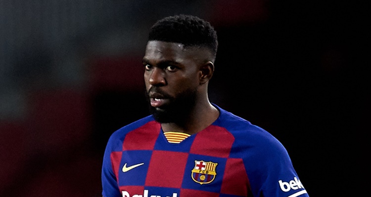 Samuel Umtiti Fc Barcelona Koeman