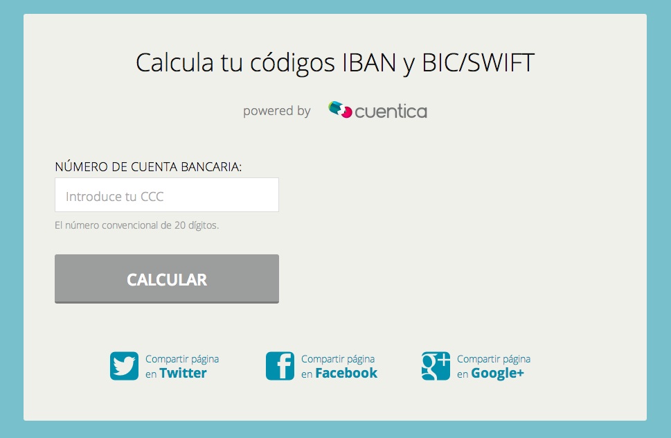 ¿En España Serán Obligatorios Los Códigos Bic E Iban?