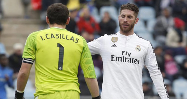 Sergio Ramos Casillas Florentino Perez