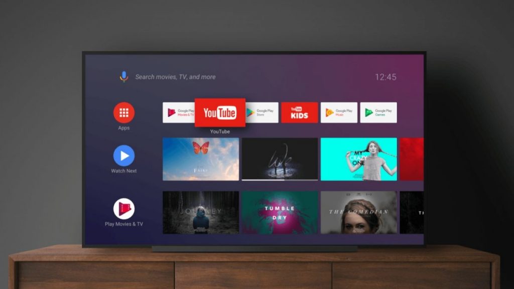 Smart Tv Con Android Tv
