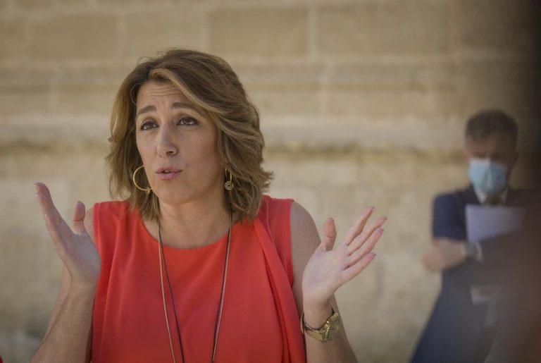 Susana Díaz dice que no comparte «nada» con Bildu ni Otegi y solo espera «que pidan perdón»