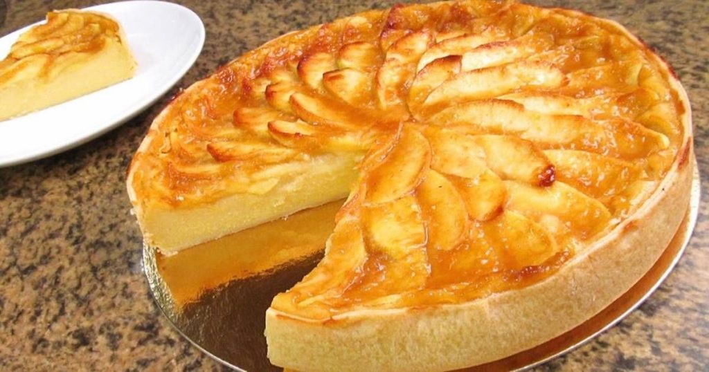 Tarta De Manzana