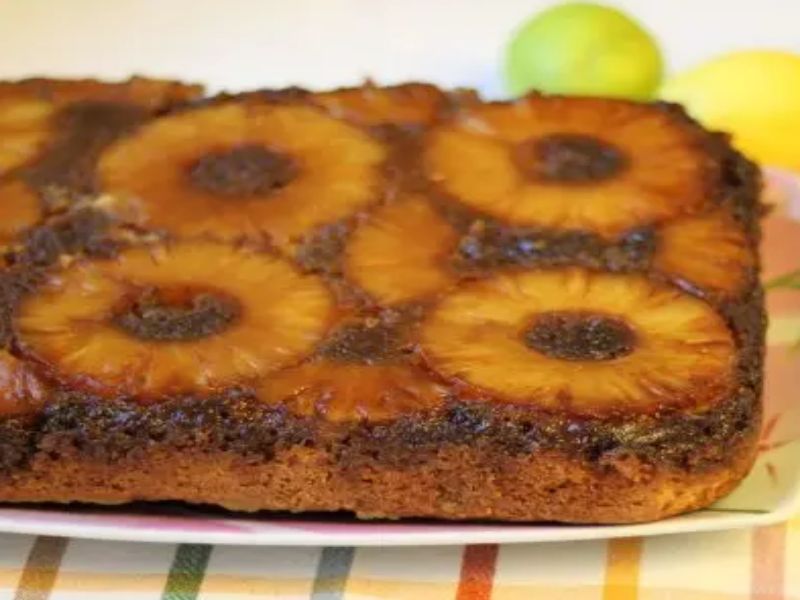 Tarta En Una Olla