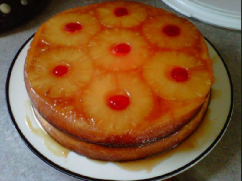 Tarta De Piña