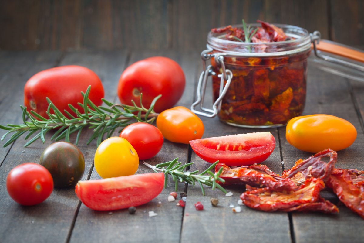 Tomates En Microondas