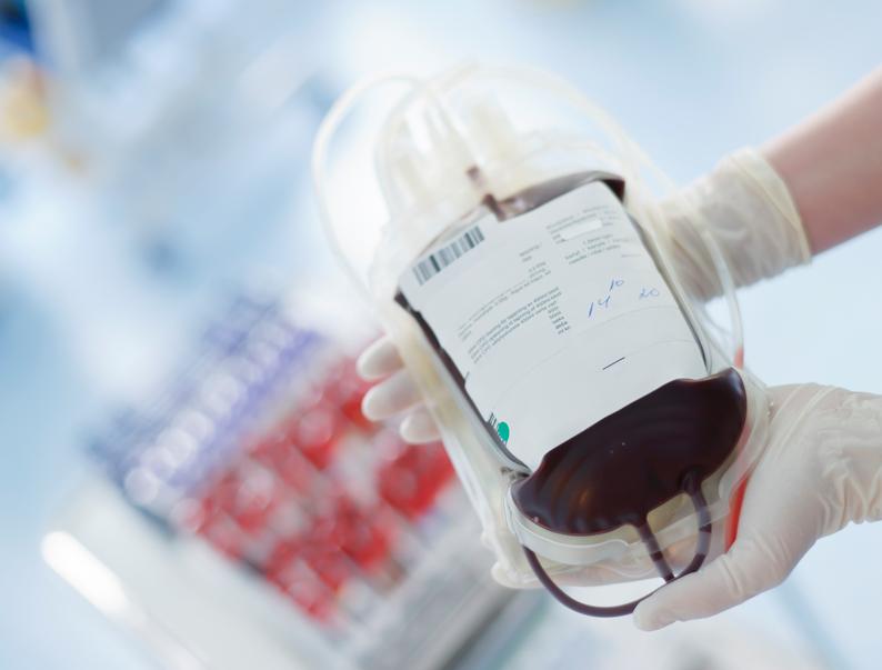 ¿Cuándo es necesario una transfusión de sangre?