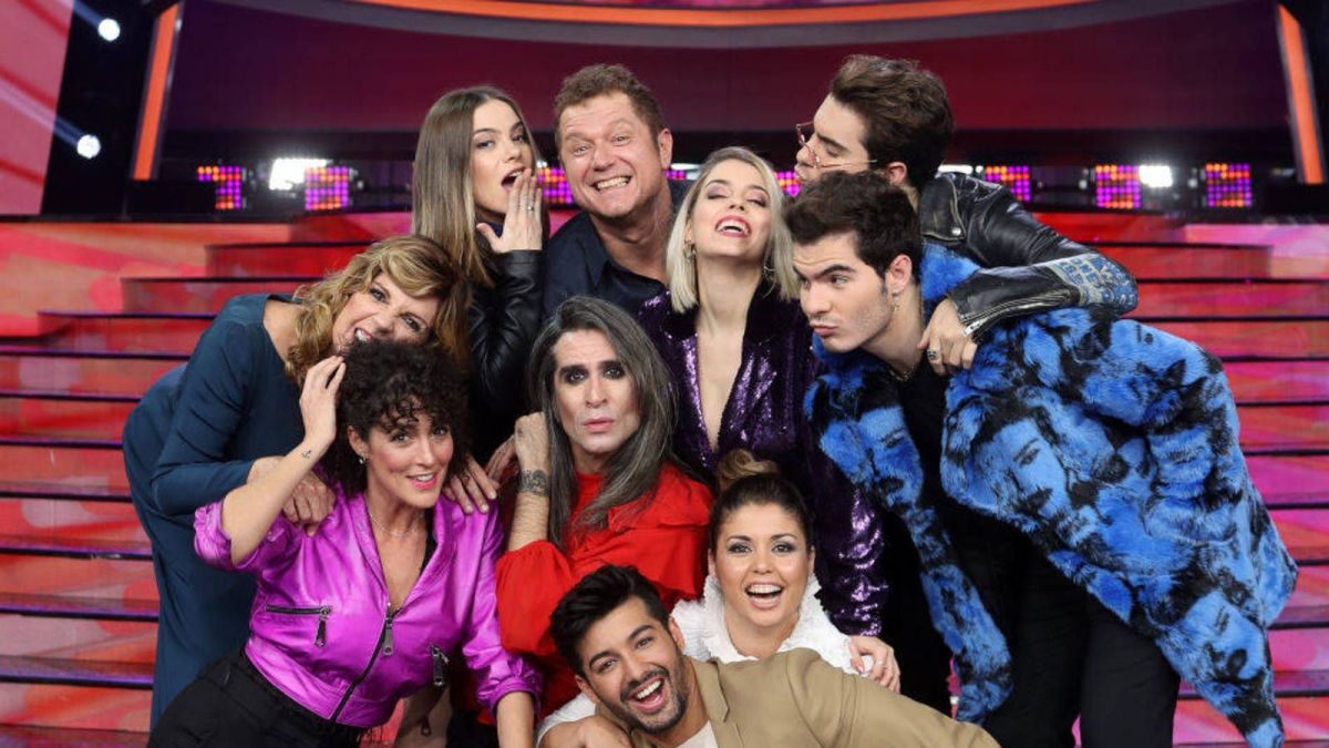 Los ganadores y sus imitaciones más increíbles