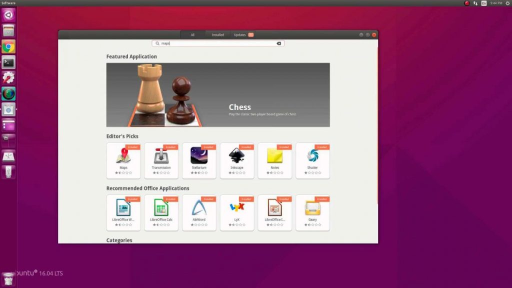 Requisitos y razones del uso de Ubuntu