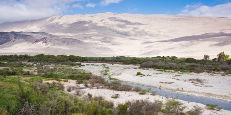 Características De Los Valles Amplios