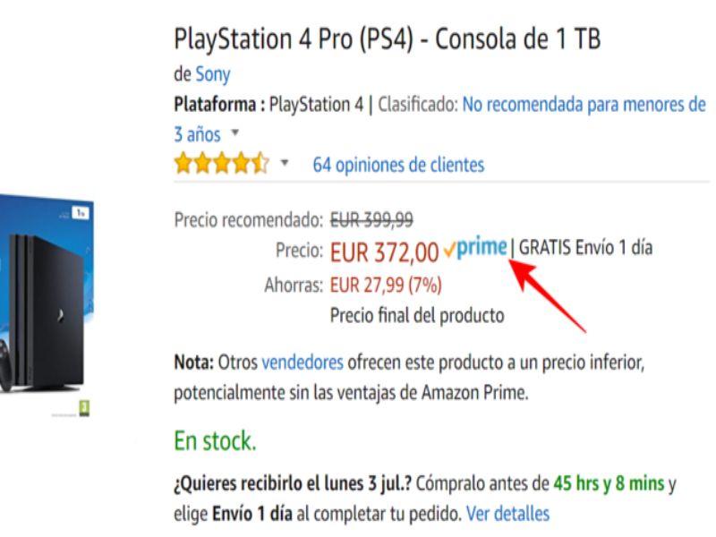 Ventajas Que Te Ofrce Amazon Prime