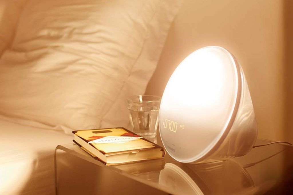 wake up light despertador de luz