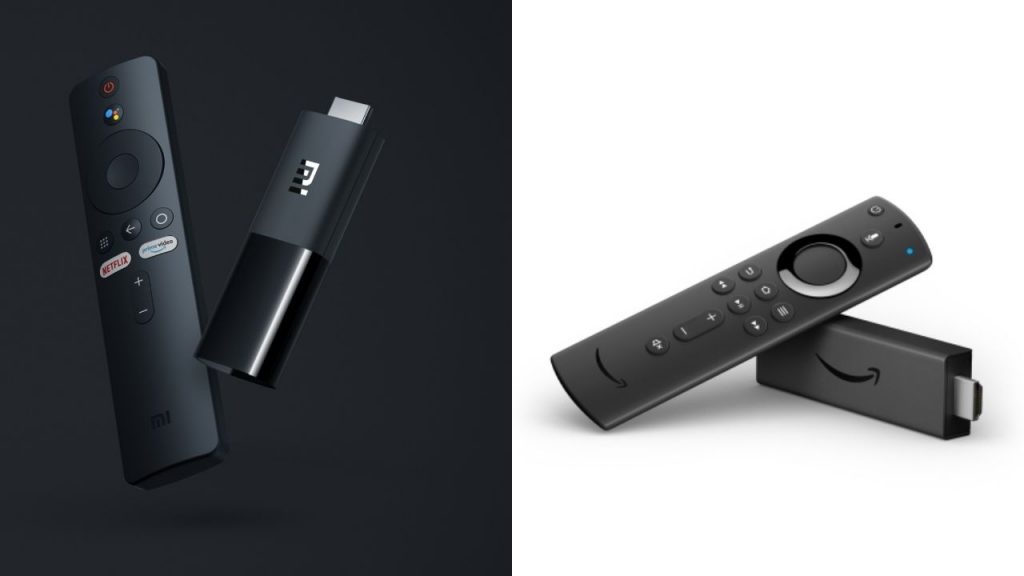 Xiaomi Mi Tv Stick Vs Amazon Fire Tv Stick