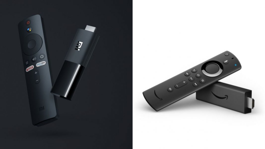 xiaomi mi tv stick vs amazon fire tv stick