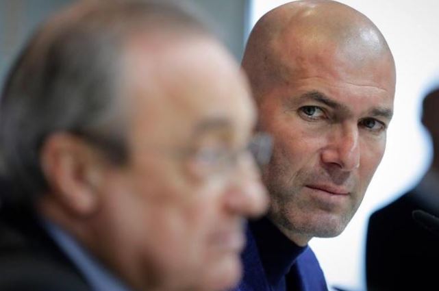 Zidane Florentino Perez