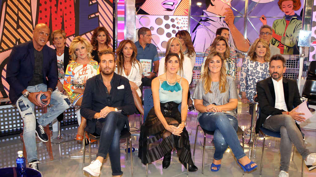 ¡No se parecen a ellos! Así eran los colaboradores de Sálvame cuando empezaron
