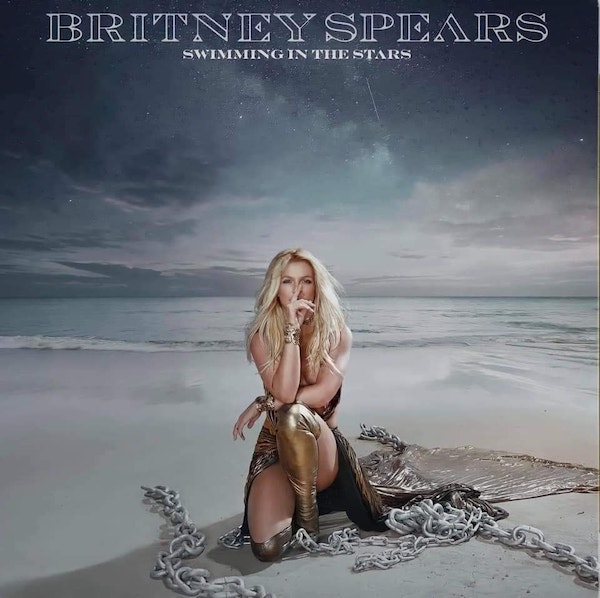 Britney Spears Glory Swimming In The Stars