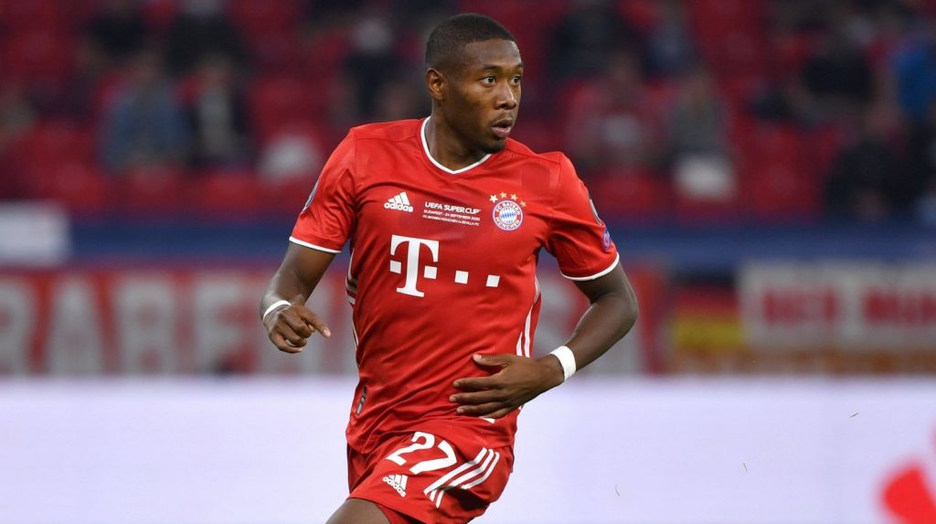 David Alaba Suena Para Una Próxima Temporada Con Zidane 1 1210A