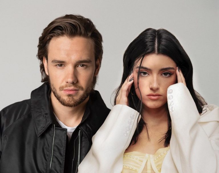 Liam Payne y Dixie D’Amelio juntos en ‘Naughty List’