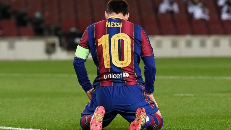 Los motivos que apuntan al adiós de Messi al Barcelona