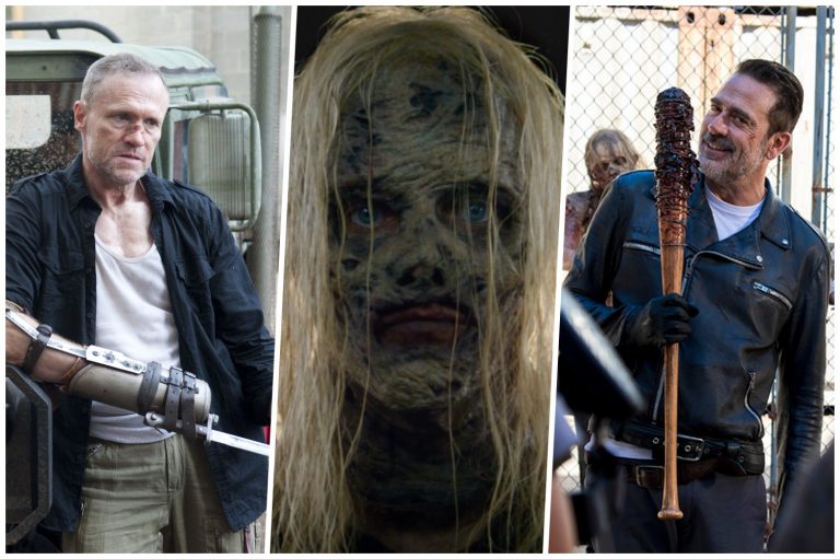 Grandes villanos de «The Walking Dead» que podrían tener su propia serie