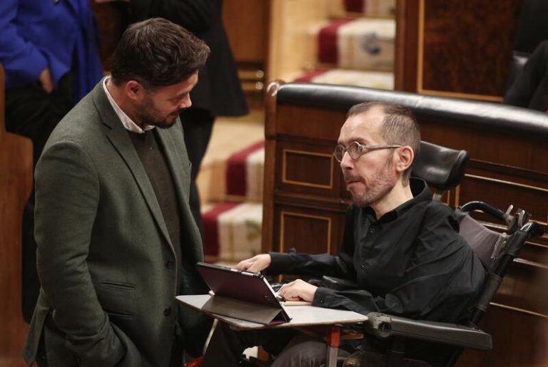 Podemos, ERC y Bildu retiran su enmienda ‘antidesahucios’