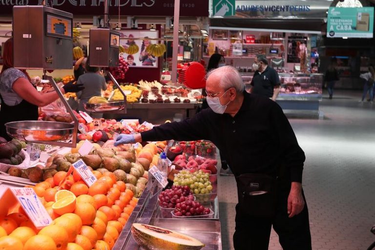 La inflación de la eurozona se mantiene en el -0,3% en noviembre