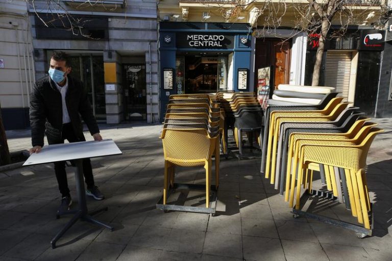 Noviembre cerró con casi 20.000 trabajadores mas en ERTE por los rebrotes