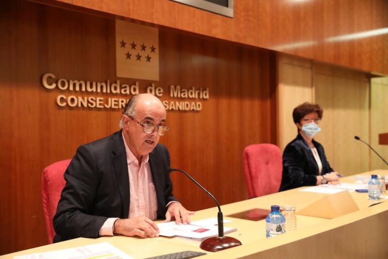 Los contagios en Madrid bajan un 77,3% respecto al pico máximo